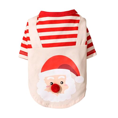Verwandlungsoutfit Herbst und Winter Hoodie Weihnachten Haustier Kleidung und Zubehör Xmas Kleidung Weihnachtsmann Verwandlungsoutfit Herbst und Winter Hoodie Weihnachten Haustier Kleidung und Zubehör Xmas Kleidung Weihnachtsmann von frissin