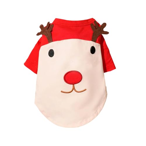 Verwandlungsoutfit Herbst und Winter Hoodie Weihnachten Haustier Kleidung und Zubehör Xmas Kleidung Weihnachtsmann Verwandlungsoutfit Herbst und Winter Hoodie Weihnachten Haustier Kleidung und Zubehör Xmas Kleidung Weihnachtsmann von frissin