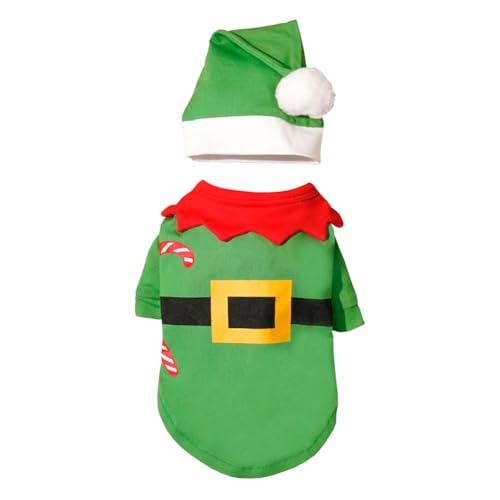 Verwandlungsoutfit Herbst und Winter Hoodie Weihnachten Haustier Kleidung und Zubehör Xmas Kleidung Weihnachtsmann Verwandlungsoutfit Herbst und Winter Hoodie Weihnachten Haustier Kleidung und Zubehör Xmas Kleidung Weihnachtsmann von frissin