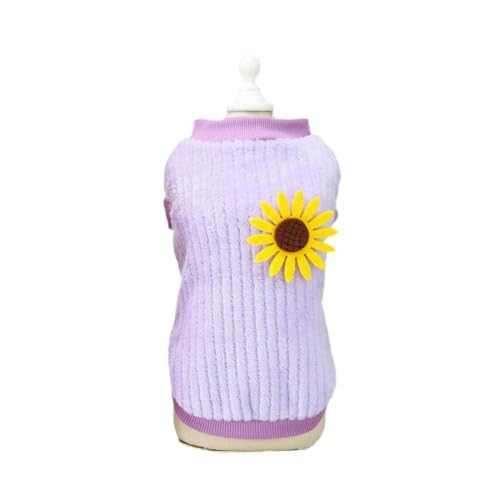 Warmer Fleece-Pullover für Katzen und Welpen, Herbst und Winter, Haustierkleidung für kleine Hunde und Katzen, Sphynx-Kleidung, niedliches Kätzchen-Kapuzenpullover-Kostüm von frissin