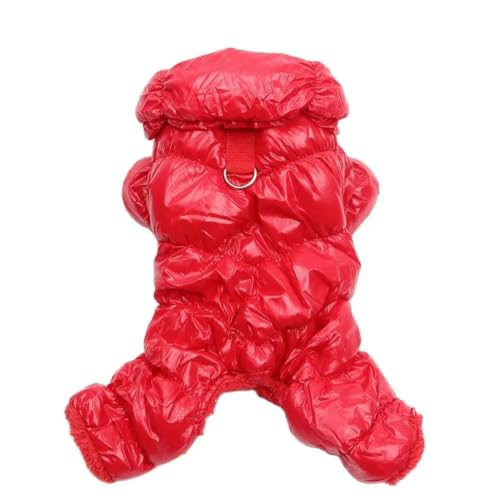 Winter-Overall für Hunde und Katzen, mit Leinen-Schnalle, PU-Leder, wasserdicht, Kleidung, Haustier, Welpen, Mantel, Jacke, warmes Outfit, 4 Farben Winter-Overall für Hunde und Katzen, mit Leinen-Schnalle, PU-Leder, wasserdicht, Kleidung, Haustier, Welpen, Mantel, Jacke, warmes Outfit, 4 Farben von frissin
