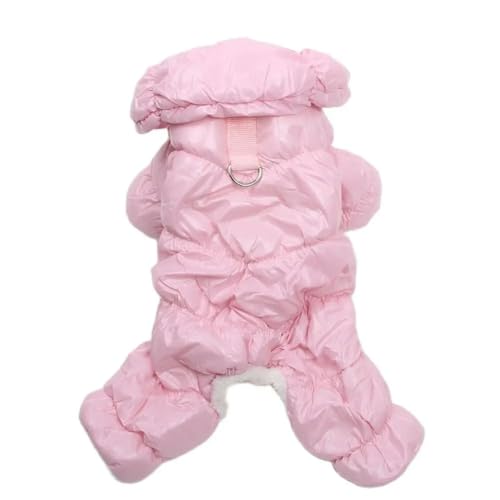 Winter-Overall für Hunde und Katzen, mit Leinen-Schnalle, PU-Leder, wasserdicht, Kleidung, Haustier, Welpen, Mantel, Jacke, warmes Outfit, 4 Farben Winter-Overall für Hunde und Katzen, mit Leinen-Schnalle, PU-Leder, wasserdicht, Kleidung, Haustier, Welpen, Mantel, Jacke, warmes Outfit, 4 Farben von frissin