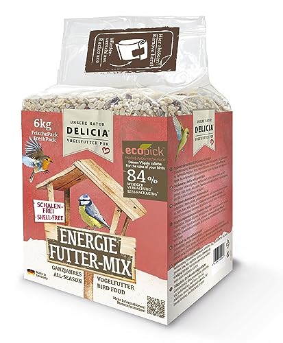 Delicia PICKNIC Energie-Mix VakuumPack 6kg von Delicia