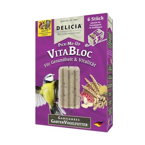 Frunol Delicia VitaBloc, Größe M, 6er Pack (6 x 99 Grams) von frunol delicia