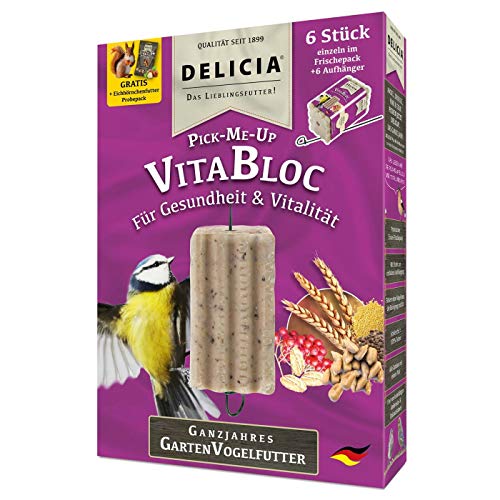 Frunol Delicia VitaBloc, Größe M, 6er Pack (6 x 99 Grams) von frunol delicia