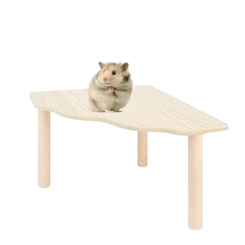 Hamster Plattform, Hamster Zubehör, Hamster Versteck, Wooden Hamster Play Pedestal, Hamster Etage, for Dwarf Syrian Hamsters Gerbils Mice Degus or Other Small Pets Hamster Plattform, Hamster Zubehör, Hamster Versteck, Wooden Hamster Play Pedestal, Hamster Etage, for Dwarf Syrian Hamsters Gerbils Mice Degus or Other Small Pets von fufupaw