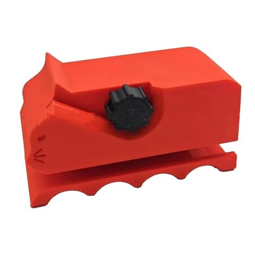 Kartonschneider Katze, Kartonschneider für Katzenkratzer, DIY Cat Scratcher Cutter, Karton Schneider für Katzen, Rot, Ideal für Handwerk und Haustierbedürfnisse von fufupaw