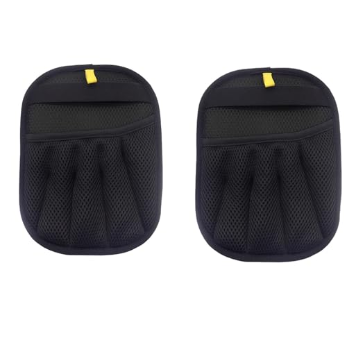 fufupaw 2 Stück Fell Magnet Handschuh, Upgrade Fellmagnet Handschuhe für Haustiere, Effektive Entfernung von Tierhaaren auf Kleidung und Möbeln, für Einfache Reinigung von fufupaw