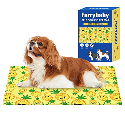 Kühlmatte für Hunde, selbstkühlende Gel-Matte, für Hundekäfige, Hundehütten und Betten von furrybaby