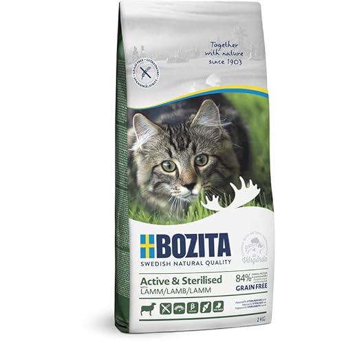 futterplatz.de Bozita Sterilised - Trocken-/Nassfutter Bundle für Katzen von futterplatz.de
