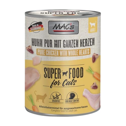 futterplatz.de Mac's Mehrkatzenhaushalt Nassfutter Bundle für Katzen von futterplatz.de