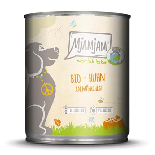 futterplatz.de MjAMjAM Bio Nassfutter Bundle für Hunde von futterplatz.de