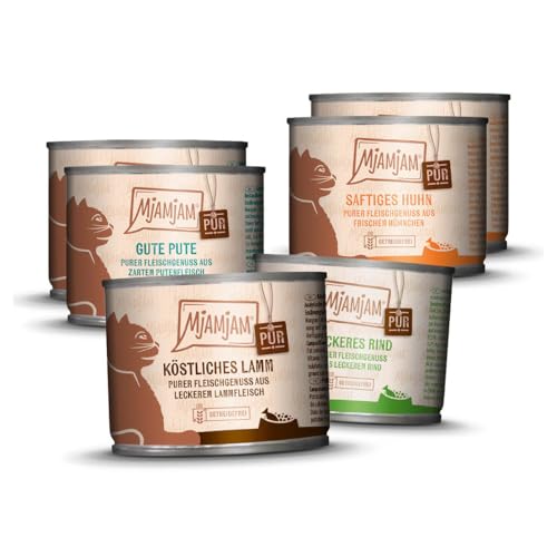 futterplatz.de MjAMjAM Mixpaket Nassfutter Bundle für Katzen von futterplatz.de