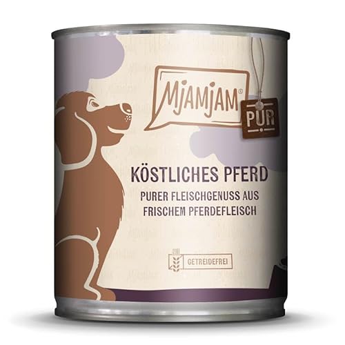 futterplatz.de MjAMjAM Nassfutter Bundle Hypoallergen Pferd für Hunde - Plus 2 futterplatz.de MjAMjAM Nassfutter Bundle Hypoallergen Pferd für Hunde - Plus 2 von futterplatz.de