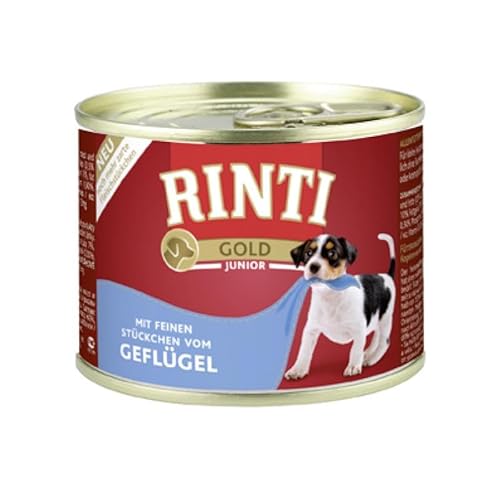 futterplatz.de Rinti Junior Nassfutter Bundle für Hunde von futterplatz.de