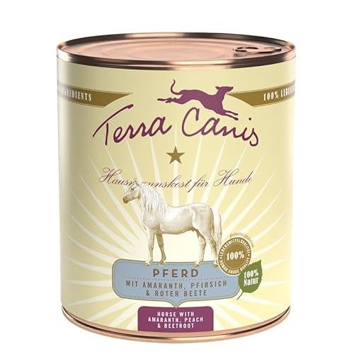 futterplatz.de Terra Canis Nassfutter Bundle Hypoallergen Pferd für Hunde - Premium 2 von futterplatz.de