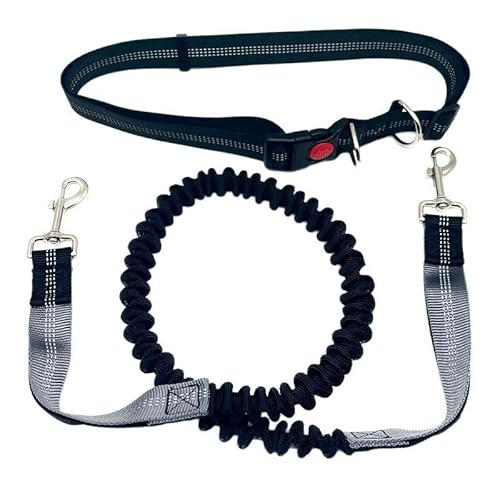 Freihändige Hundeleine, Freihandleine Hund für Mittelgroße und Große Hunde – Verstellbarer Hüftgurt und Dehnbare Joggingleine Hunde mit Bauchgurt, Elastische und Reflektierende Bauchgurt Hundeleine Freihändige Hundeleine, Freihandleine Hund für Mittelgroße und Große Hunde – Verstellbarer Hüftgurt und Dehnbare Joggingleine Hunde mit Bauchgurt, Elastische und Reflektierende Bauchgurt Hundeleine von fuxunamz