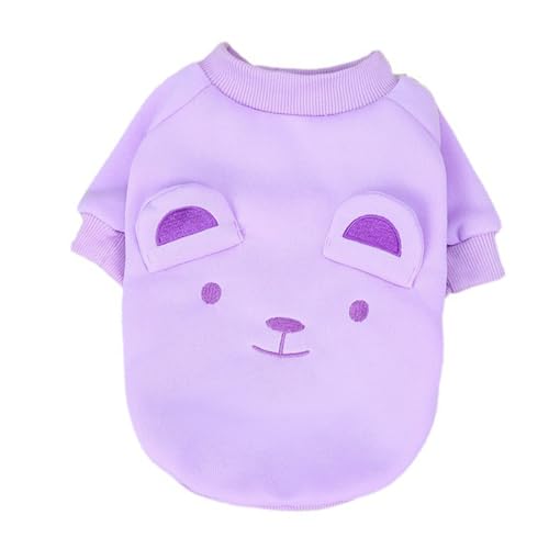Bluse, Haustier-T-Shirt, niedlich, bestickt, weich, bequem, waschbar, Polyester, kleiner Bären-Look, Haustierpullover für Teddy, Haustierkleidung, Kostüm, Größe S Bluse, Haustier-T-Shirt, niedlich, bestickt, weich, bequem, waschbar, Polyester, kleiner Bären-Look, Haustierpullover für Teddy, Haustierkleidung, Kostüm, Größe S von fxwtich