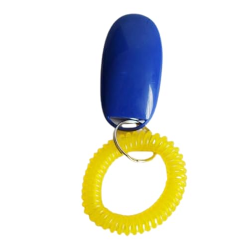 Clicker für Haustier-Training, verstellbare Frequenz, verschleißfest, solide, lichtecht, bequem, stoppt das Bellen, Übung, professioneller Rückruf, Haustier-Klick Clicker für Haustier-Training, verstellbare Frequenz, verschleißfest, solide, lichtecht, bequem, stoppt das Bellen, Übung, professioneller Rückruf, Haustier-Klick von fxwtich