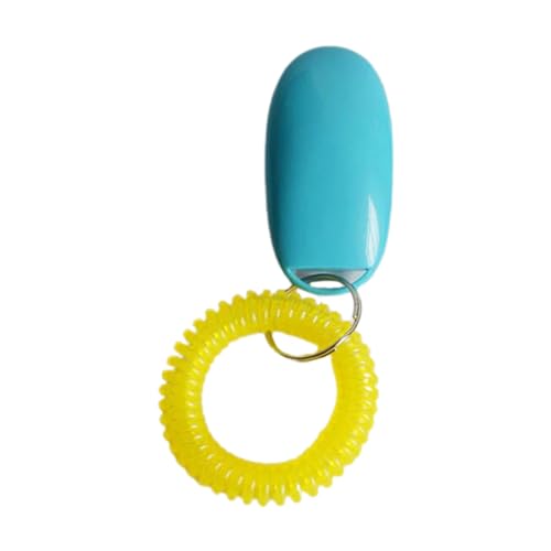 Clicker für Haustier-Training, verstellbare Frequenz, verschleißfest, solide, lichtecht, bequem, stoppt das Bellen, Übung, professioneller Rückruf, Haustier-Klick Clicker für Haustier-Training, verstellbare Frequenz, verschleißfest, solide, lichtecht, bequem, stoppt das Bellen, Übung, professioneller Rückruf, Haustier-Klick von fxwtich