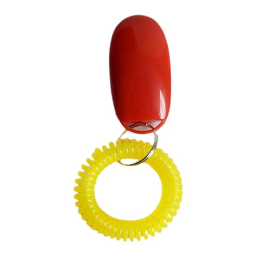Clicker für Haustier-Training, verstellbare Frequenz, verschleißfest, solide, lichtecht, bequem, stoppt das Bellen, Übung, professioneller Rückruf, Haustier-Klick Clicker für Haustier-Training, verstellbare Frequenz, verschleißfest, solide, lichtecht, bequem, stoppt das Bellen, Übung, professioneller Rückruf, Haustier-Klick von fxwtich
