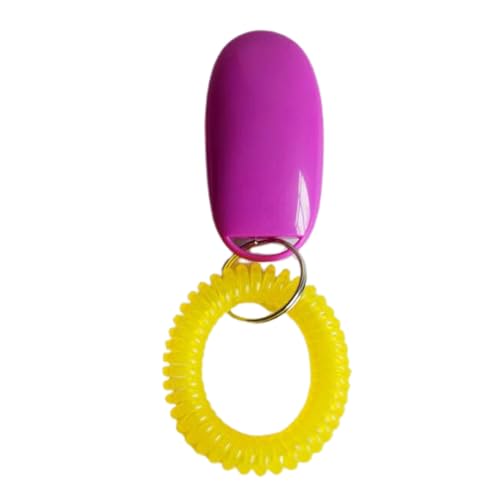 Clicker für Haustier-Training, verstellbare Frequenz, verschleißfest, solide, lichtecht, bequem, stoppt das Bellen, Übung, professioneller Rückruf, Haustier-Klick Clicker für Haustier-Training, verstellbare Frequenz, verschleißfest, solide, lichtecht, bequem, stoppt das Bellen, Übung, professioneller Rückruf, Haustier-Klick von fxwtich