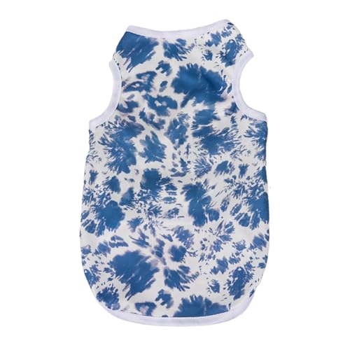 Frühlingshunde-Kleidung, strapazierfähig, bequem, feine Verarbeitung, kein Pilling, eng anliegende Foto-Requisiten, Polyester, Batikfärbung, Hundeweste für Haustierprodukte Frühlingshunde-Kleidung, strapazierfähig, bequem, feine Verarbeitung, kein Pilling, eng anliegende Foto-Requisiten, Polyester, Batikfärbung, Hundeweste für Haustierprodukte von fxwtich