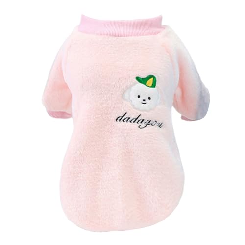Haustier-Kleidung, Cartoon-Hundemuster, hält Wärme, hautfreundlich, niedliches Hunde-Sweatshirt, Kostüm für den Winter, Haustierbekleidung Haustier-Kleidung, Cartoon-Hundemuster, hält Wärme, hautfreundlich, niedliches Hunde-Sweatshirt, Kostüm für den Winter, Haustierbekleidung von fxwtich