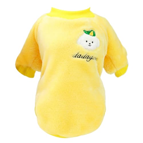 Haustier-Kleidung, Cartoon-Hundemuster, hält Wärme, hautfreundlich, niedliches Hunde-Sweatshirt, Kostüm für den Winter, Haustierbekleidung Haustier-Kleidung, Cartoon-Hundemuster, hält Wärme, hautfreundlich, niedliches Hunde-Sweatshirt, Kostüm für den Winter, Haustierbekleidung von fxwtich