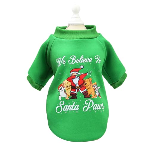 Haustier-Kleidung für Hunde, Weihnachtsserie, Muster, weiche Textur, Cartoon-Haustier-Sweatshirt, Kostüm für den Winter, Hundekostüm Haustier-Kleidung für Hunde, Weihnachtsserie, Muster, weiche Textur, Cartoon-Haustier-Sweatshirt, Kostüm für den Winter, Hundekostüm von fxwtich