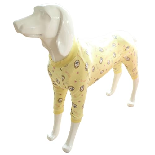 Haustier-Overall, Haustier-Hunde-Pyjama, bedruckt, hält Wärme, vierbeinig, warm, Jumpsuit, Outfit für große Hunde, vierbeinig Haustier-Overall, Haustier-Hunde-Pyjama, bedruckt, hält Wärme, vierbeinig, warm, Jumpsuit, Outfit für große Hunde, vierbeinig von fxwtich