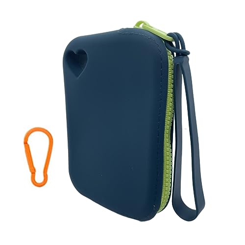 Haustier-Snack-Packung aus Silikon, für Leckerlis, tragbar, für Training, Ausflüge, leicht, mit Gürtel, Hose, Befestigung Haustier-Snack-Packung aus Silikon, für Leckerlis, tragbar, für Training, Ausflüge, leicht, mit Gürtel, Hose, Befestigung von fxwtich
