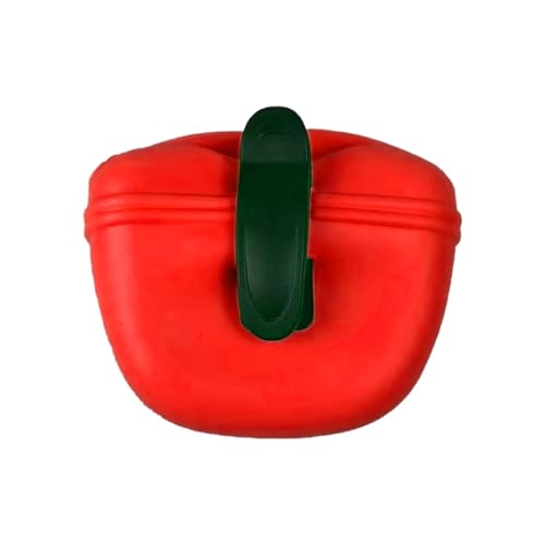 Haustier-Snack-Tasche, 650 ml, Leckerlis mit Magnetverschluss, Taillenclip, großes Fassungsvermögen, Mehrzweck-Training für Hunde, Hunde, Leckerli-Tasche für draußen von fxwtich