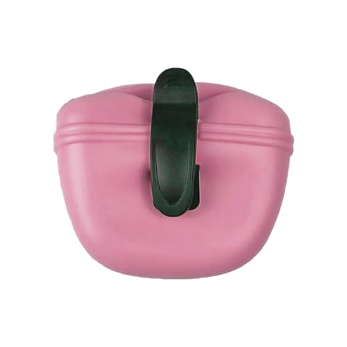 Haustier-Snack-Tasche, 650 ml, Leckerlis mit Magnetverschluss, Taillenclip, großes Fassungsvermögen, Mehrzweck-Training für Hunde, Hunde, Leckerli-Tasche für draußen Haustier-Snack-Tasche, 650 ml, Leckerlis mit Magnetverschluss, Taillenclip, großes Fassungsvermögen, Mehrzweck-Training für Hunde, Hunde, Leckerli-Tasche für draußen von fxwtich