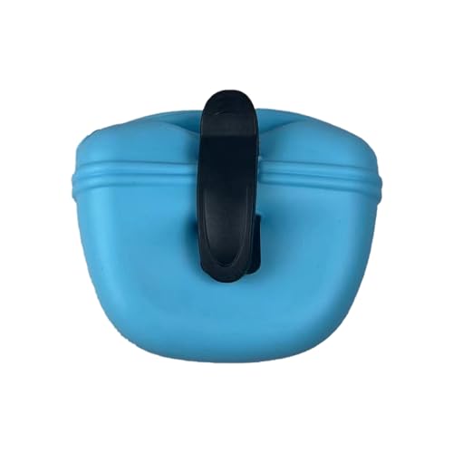 Haustier-Snack-Tasche, 650 ml, Leckerlis mit Magnetverschluss, Taillenclip, großes Fassungsvermögen, Mehrzweck-Training für Hunde, Hunde, Leckerli-Tasche für draußen Haustier-Snack-Tasche, 650 ml, Leckerlis mit Magnetverschluss, Taillenclip, großes Fassungsvermögen, Mehrzweck-Training für Hunde, Hunde, Leckerli-Tasche für draußen von fxwtich
