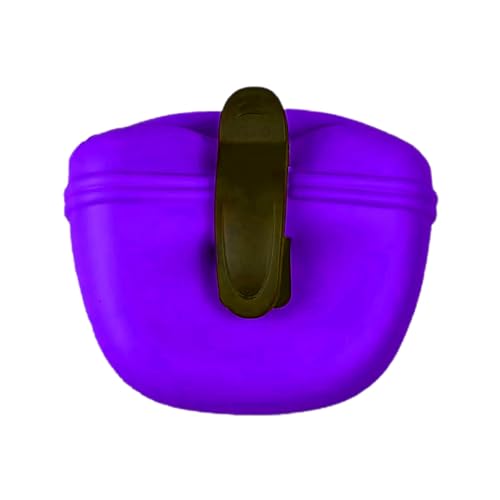 Haustier-Snack-Tasche, 650 ml, Leckerlis mit Magnetverschluss, Taillenclip, großes Fassungsvermögen, Mehrzweck-Training für Hunde, Hunde, Leckerli-Tasche für draußen Haustier-Snack-Tasche, 650 ml, Leckerlis mit Magnetverschluss, Taillenclip, großes Fassungsvermögen, Mehrzweck-Training für Hunde, Hunde, Leckerli-Tasche für draußen von fxwtich