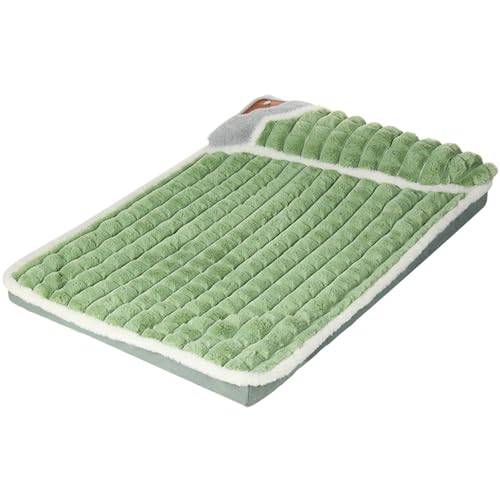 Haustierbett, Hundebett, bequemes Nackenkissen, weiches Plüsch, Winterschlafbett für Zuhause, Haustierbett, Hundebett Haustierbett, Hundebett, bequemes Nackenkissen, weiches Plüsch, Winterschlafbett für Zuhause, Haustierbett, Hundebett von fxwtich