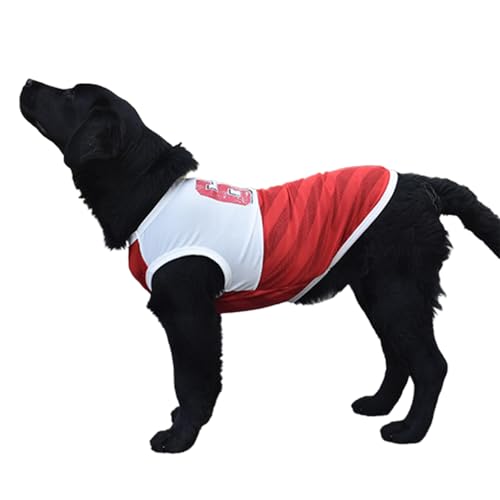 Haustierkleidung, Hundekleidung, schweißabsorbierend, schnell trocknend, Haustier-Sportweste, ärmellose Kleidung für Ausflüge, Sommer, Haustierweste, Welpenkostüm Haustierkleidung, Hundekleidung, schweißabsorbierend, schnell trocknend, Haustier-Sportweste, ärmellose Kleidung für Ausflüge, Sommer, Haustierweste, Welpenkostüm von fxwtich