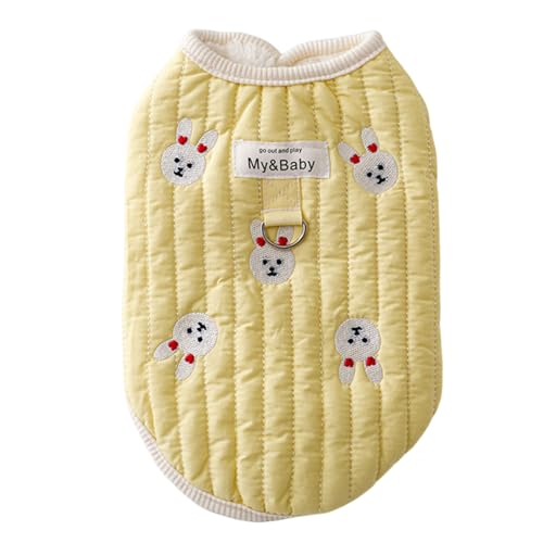 Haustierkleidung, verdickte, weiche Hundekleidung, Cartoon-Bär-Druck, Haustier-Plüsch, für Zuhause, Outdoor, Hundeweste, Haustier-Outfit Haustierkleidung, verdickte, weiche Hundekleidung, Cartoon-Bär-Druck, Haustier-Plüsch, für Zuhause, Outdoor, Hundeweste, Haustier-Outfit von fxwtich