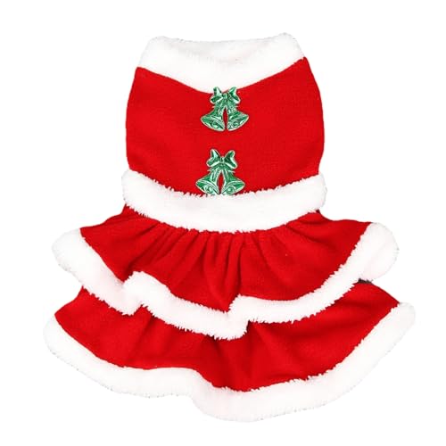 Haustierkleidung für Welpen, Pelzkragen, Kuchen-Design, weich, bequem, attraktiv, Foto-Requisite, Fleece, Weihnachten, Festival, Haustierrock für Herbst Haustierkleidung für Welpen, Pelzkragen, Kuchen-Design, weich, bequem, attraktiv, Foto-Requisite, Fleece, Weihnachten, Festival, Haustierrock für Herbst von fxwtich
