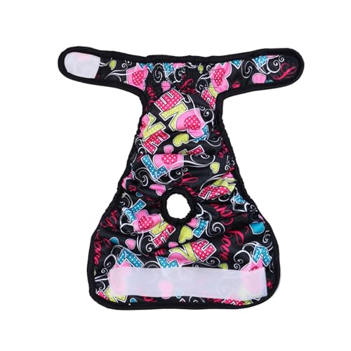Hunde-Shorts, für Hündinnen, saugfähig, wiederverwendbar, Menstruationshose, physiologische Hose, Haustierzubehör, Hunde-Shorts, Welpen-Kostüm Hunde-Shorts, für Hündinnen, saugfähig, wiederverwendbar, Menstruationshose, physiologische Hose, Haustierzubehör, Hunde-Shorts, Welpen-Kostüm von fxwtich