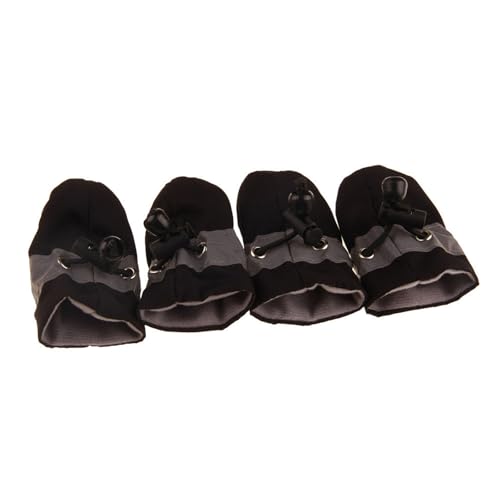 Hunde-Zubehör, 4-teiliges Set, Hundeschutz, Winter, warm, Regenschutz, Haustier-Sportschuhe, rutschfeste Schuhe Hunde-Zubehör, 4-teiliges Set, Hundeschutz, Winter, warm, Regenschutz, Haustier-Sportschuhe, rutschfeste Schuhe von fxwtich