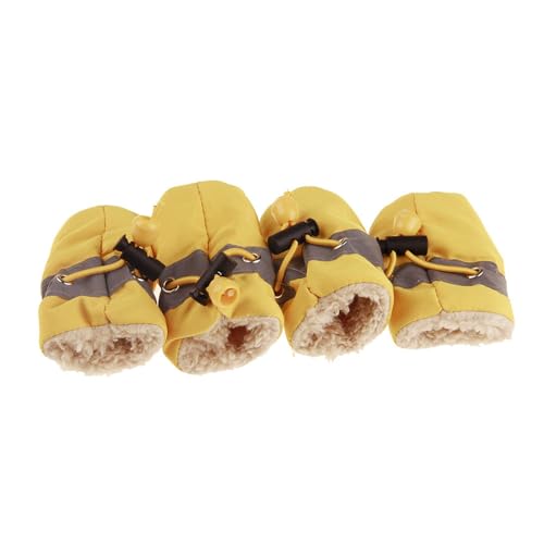 Hunde-Zubehör, 4-teiliges Set, Hundeschutz, Winter, warm, Regenschutz, Haustier-Sportschuhe, rutschfeste Schuhe Hunde-Zubehör, 4-teiliges Set, Hundeschutz, Winter, warm, Regenschutz, Haustier-Sportschuhe, rutschfeste Schuhe von fxwtich
