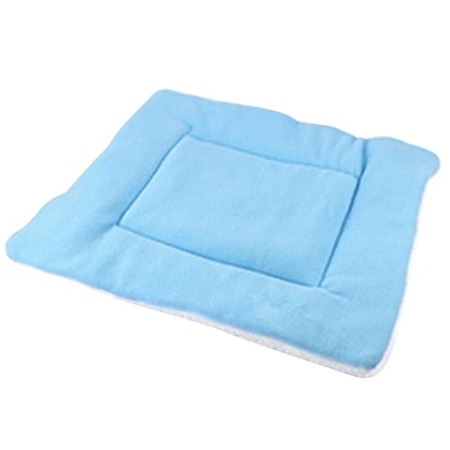 Hundebetten, Haustiermatte, weich, waschbar, quadratische Form, weiches Haustierkissen für Reisen, Welpenunterlage, Hundebett-Matte Hundebetten, Haustiermatte, weich, waschbar, quadratische Form, weiches Haustierkissen für Reisen, Welpenunterlage, Hundebett-Matte von fxwtich
