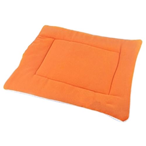 Hundebetten, Haustiermatte, weich, waschbar, quadratische Form, weiches Haustierkissen für Reisen, Welpenunterlage, Hundebett-Matte Hundebetten, Haustiermatte, weich, waschbar, quadratische Form, weiches Haustierkissen für Reisen, Welpenunterlage, Hundebett-Matte von fxwtich