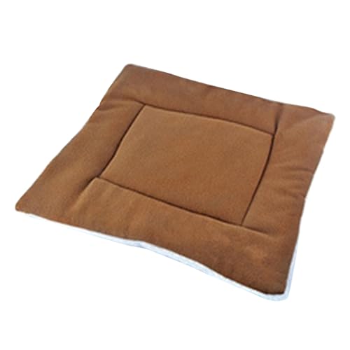 Hundebetten, Haustiermatte, weich, waschbar, quadratische Form, weiches Haustierkissen für Reisen, Welpenunterlage, Hundebett-Matte Hundebetten, Haustiermatte, weich, waschbar, quadratische Form, weiches Haustierkissen für Reisen, Welpenunterlage, Hundebett-Matte von fxwtich