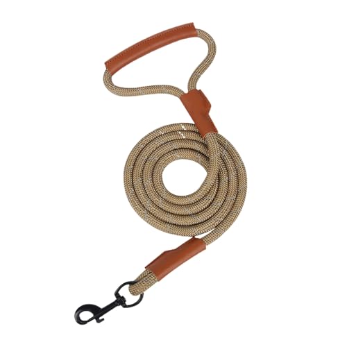 Hundegeschirr, Leine, Schnellverschluss, verschleißfest, lang mit Griff, Drehverschluss, ausbruchsicher, leuchtende Farben, reflektierendes Haustier-Trainingsseil Hundegeschirr, Leine, Schnellverschluss, verschleißfest, lang mit Griff, Drehverschluss, ausbruchsicher, leuchtende Farben, reflektierendes Haustier-Trainingsseil von fxwtich