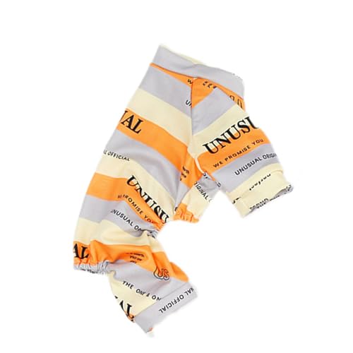 Hundekostüm, Hundekostüm, Buchstabendruck, vierbeinig, Polyester, bequemer Welpen-Body, Overall für den Alltag, Hunde-Overall, Welpenbody Hundekostüm, Hundekostüm, Buchstabendruck, vierbeinig, Polyester, bequemer Welpen-Body, Overall für den Alltag, Hunde-Overall, Welpenbody von fxwtich