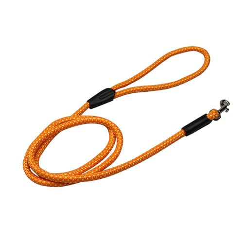 Hundeleine für Haustiere, mit komfortablem Griff, Nylon, Trainingsleine für kleine Hunde, Traktionsleine für den Außenbereich Hundeleine für Haustiere, mit komfortablem Griff, Nylon, Trainingsleine für kleine Hunde, Traktionsleine für den Außenbereich von fxwtich