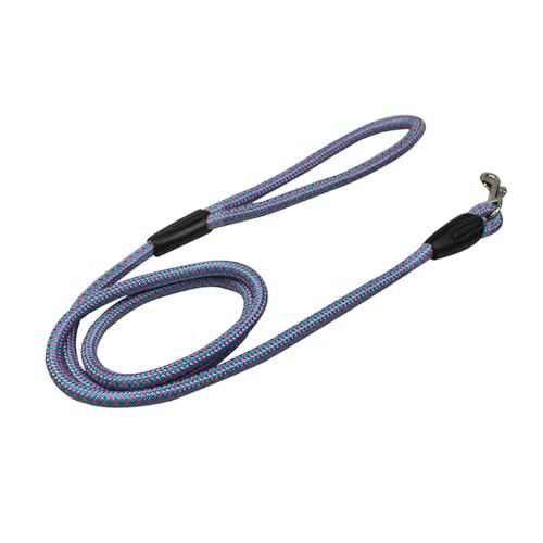 Hundeleine für Haustiere, mit komfortablem Griff, Nylon, Trainingsleine für kleine Hunde, Traktionsleine für den Außenbereich Hundeleine für Haustiere, mit komfortablem Griff, Nylon, Trainingsleine für kleine Hunde, Traktionsleine für den Außenbereich von fxwtich